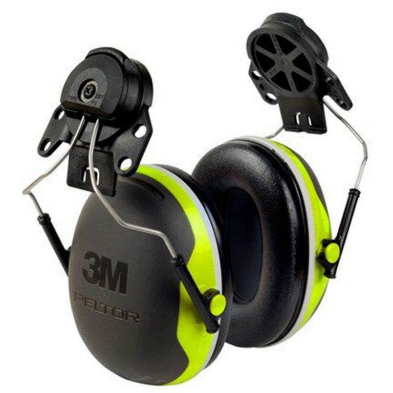 3M Peltor X4 P3E Earmuff Helmet Attached Handling Equipment Canterbury