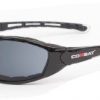 COMBAT Safety Eyewear, Foam Bound with High Impact Rating, Antifog & Antiscratch, Smoke Lens