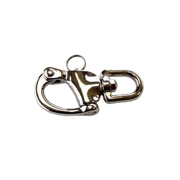 Spring Snap Hook - SS316 - Handling Equipment Canterbury