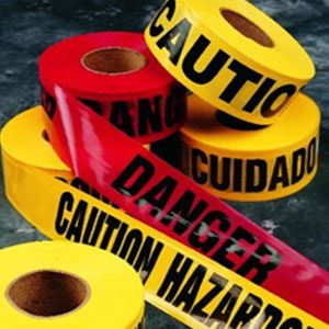 Category Warning & Trench Tape