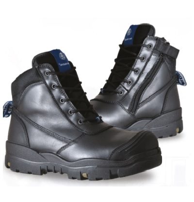 bata police boots