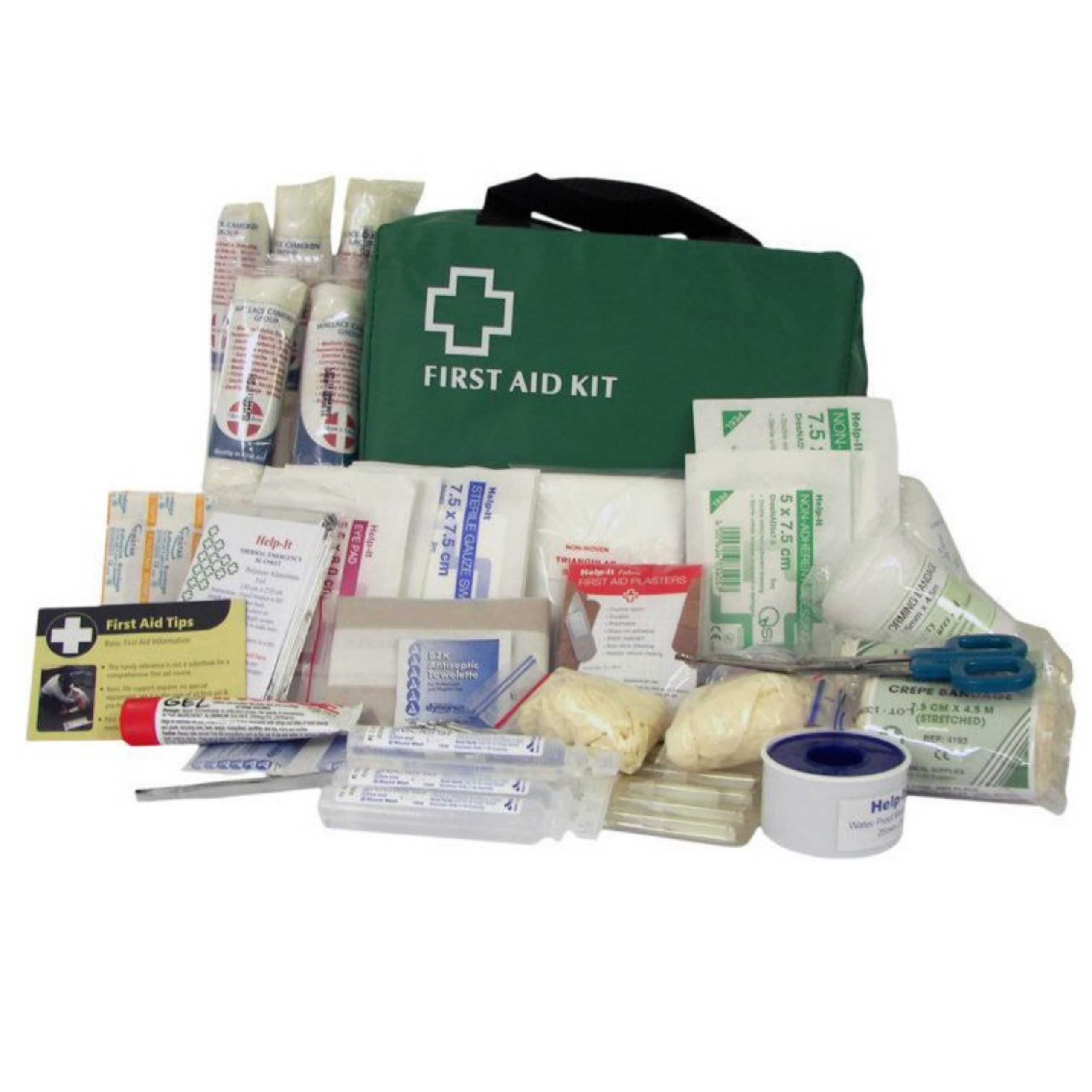 comprehensive first aid kit