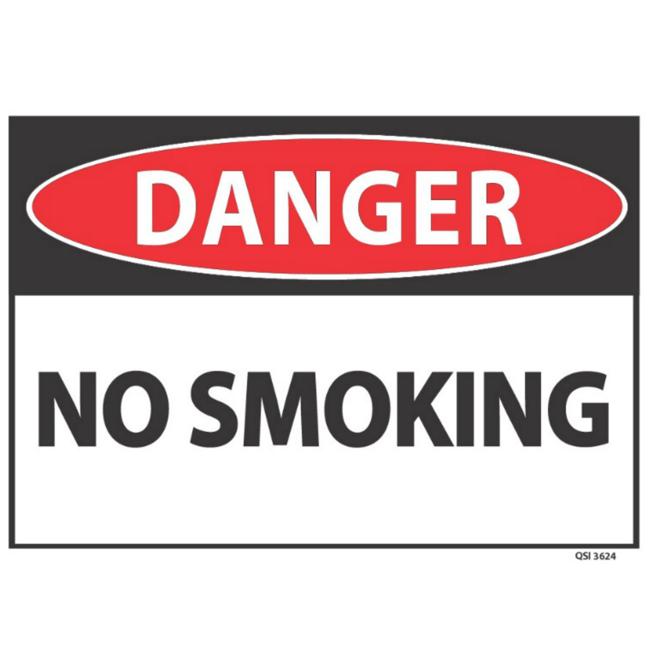 Danger No Smoking - Handling Equipment Canterbury