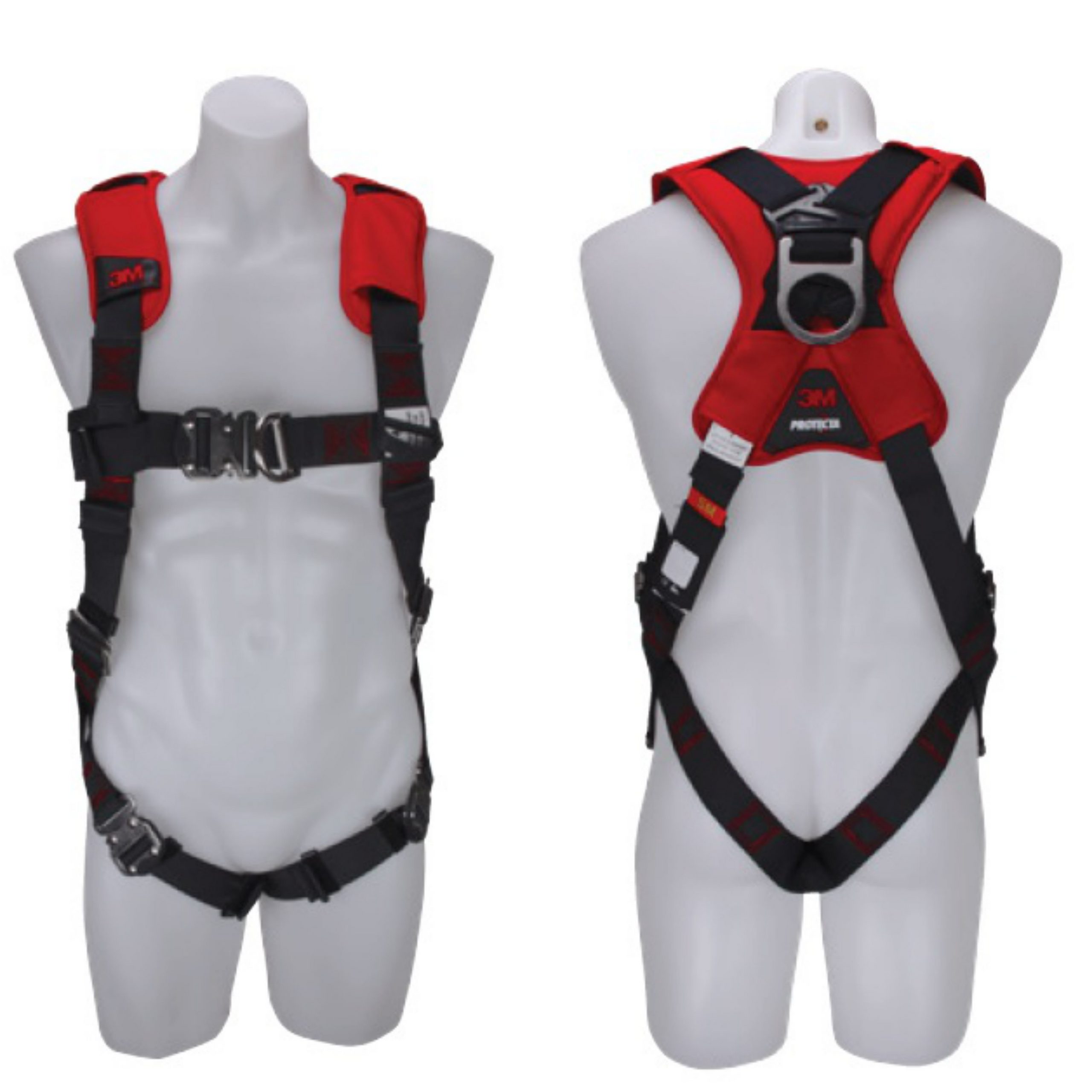 3M™ Protecta® X Riggers Harness With Pads & Stainless Steel Hardware ...