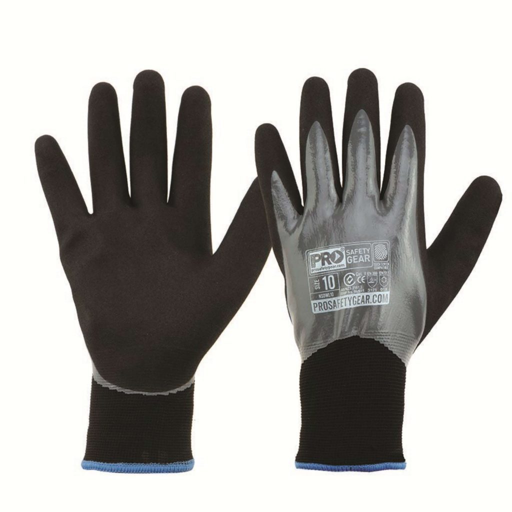 Synthetic Dipped Gloves - Handling Equipment Canterbury