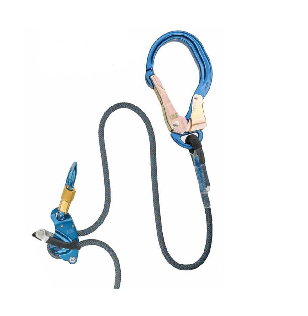 3M™ DBI-SALA® Adjustable Rope Positioning Lanyard - Aluminum Hook and  Carabiner