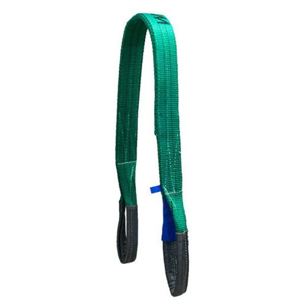 Flat Web Sling 2t Green Handling Equipment Canterbury